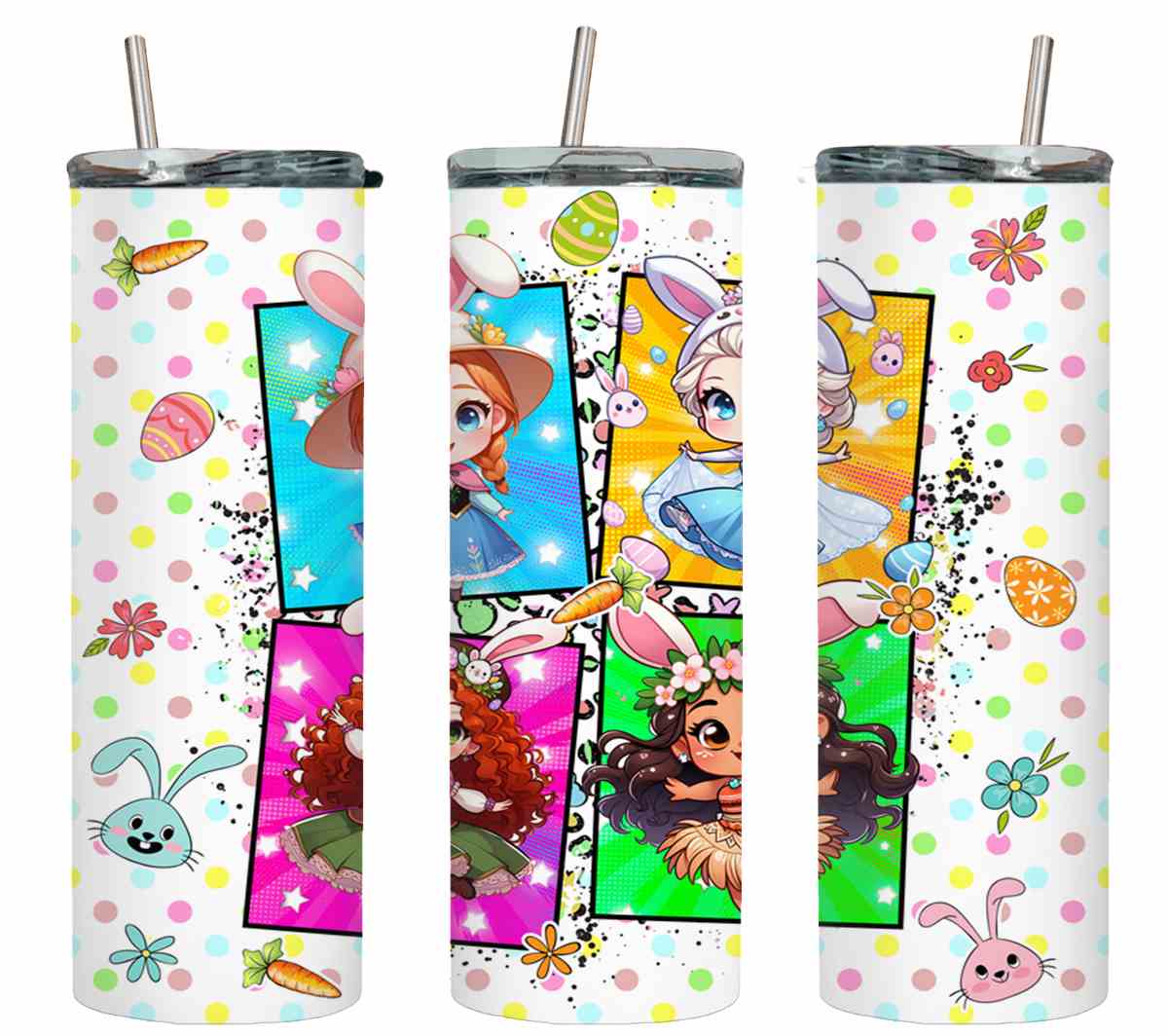 Anna, Elsa, Merida, Moana-8906